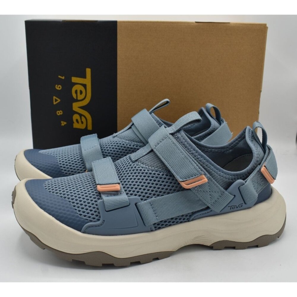 Teva Womens Size 8.5 Outflow Universal‎ Citadel Blue Amphibious Water Shoes